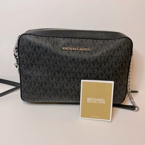 Michael Kors Logo Crossbody